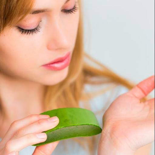 aloe vera for huden