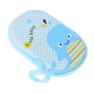 Badesvamp lyseblå for baby