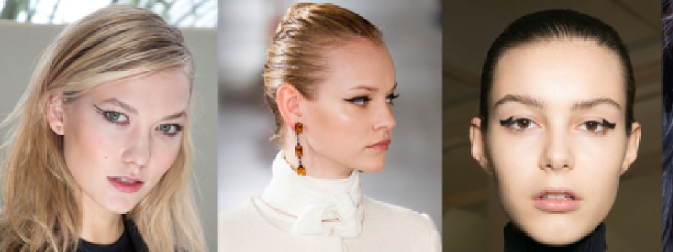 grafiske øyne makeup