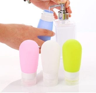 refill flasker - travel size