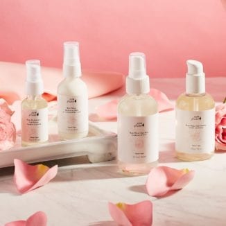 100% Pure Rose Water hudpleiepakke fuktighetsgivende