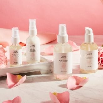 100% Pure Rose Water hudpleiepakke fuktighetsgivende