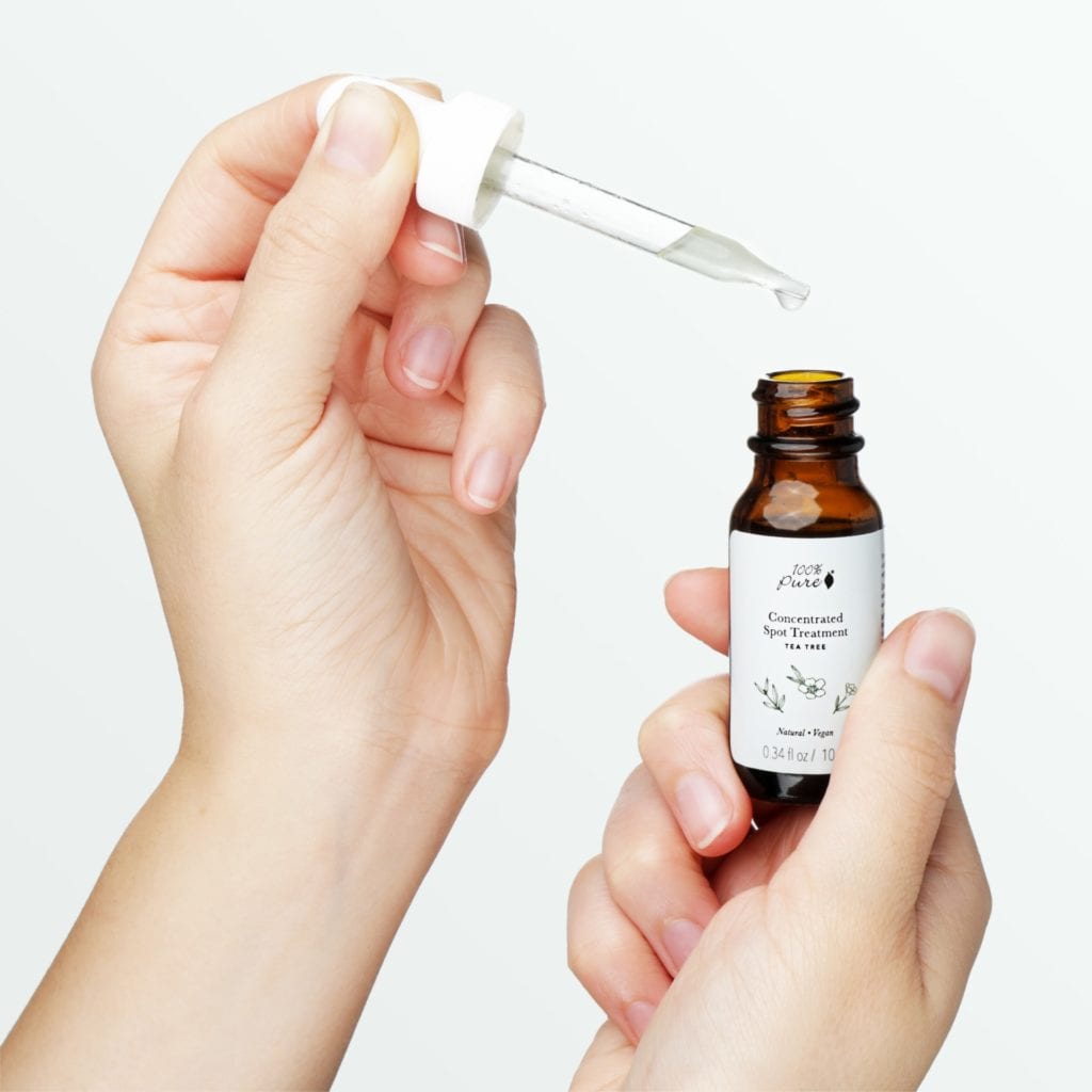 100% Pure Tea Tree Clear Complexion kvisemiddel