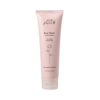 100% pure rose water gel cleanser