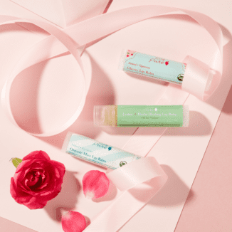 Sweet kisses lip balm leppeomade pakke fra 100% Pure