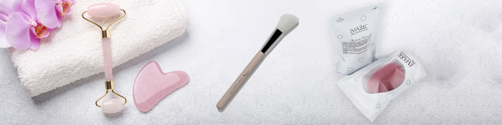 Sminkekoster og utstyr