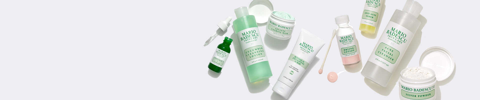 Utvalgte Mario Badescu-tilbud