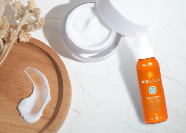 Titanium dioxide i solkrem