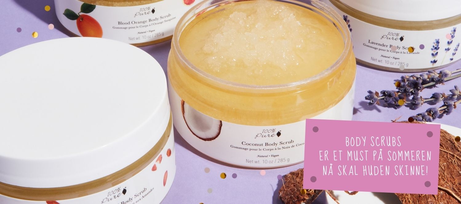 bODY SCRUBS MUST HAVE I SOMMER