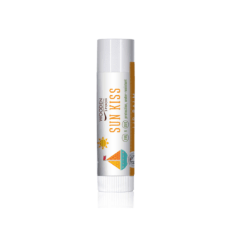 Wooden Spoon SUN Kiss lip balm spf 45