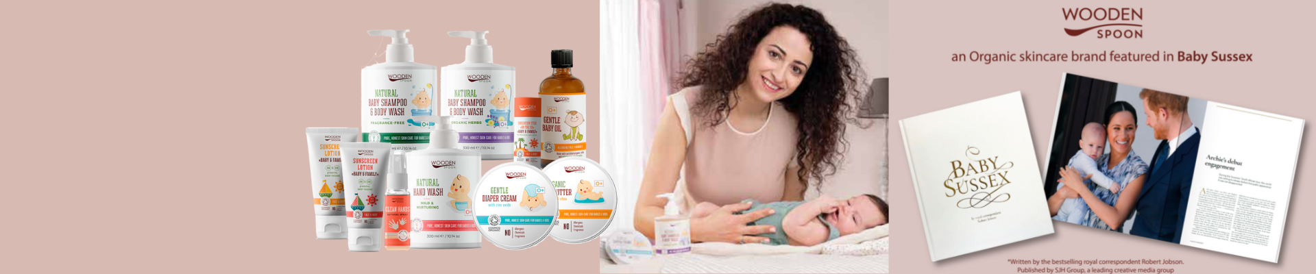 Wooden Spoon BABY CARE