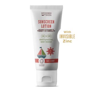 Wooden spoon solkrem spf 50 - 100 ml naturlig solkrem
