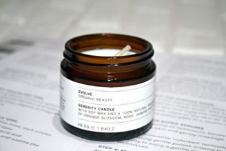 Alternative view of Evolve Organic Serenity Candle - 46,5 gr