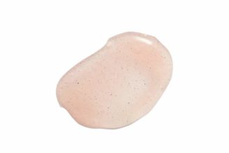 Rose quartz face scrub evolve