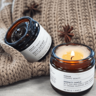 duftlys serenity candle evolve 1