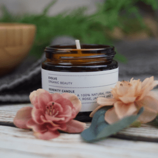 duftlys serenity candle evolve 1