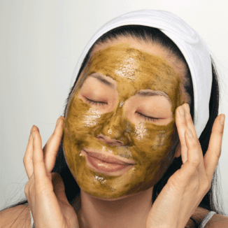 100% PUre Matcha Oat Face Scrub