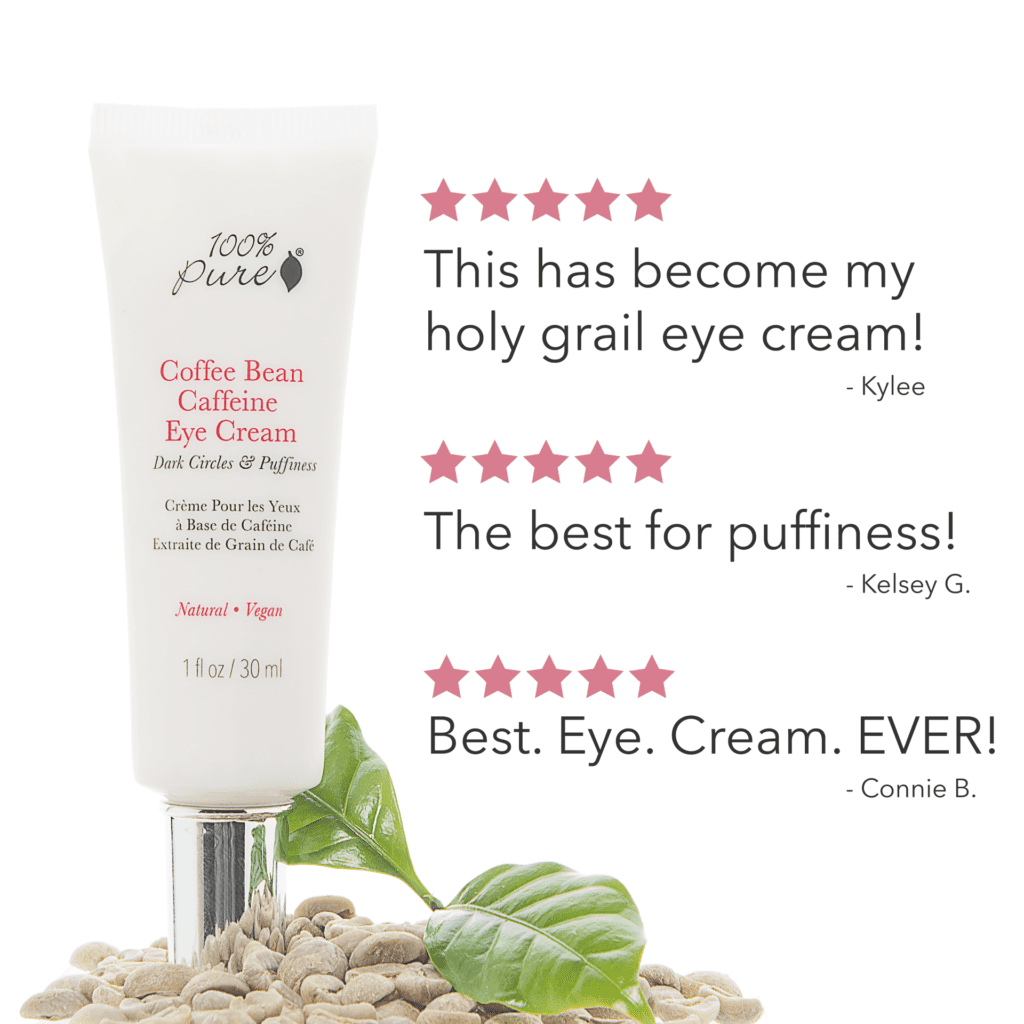 Coffee Bean Eye cream testemonials