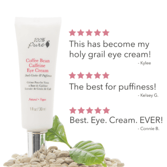 Coffee Bean Eye cream testemonials