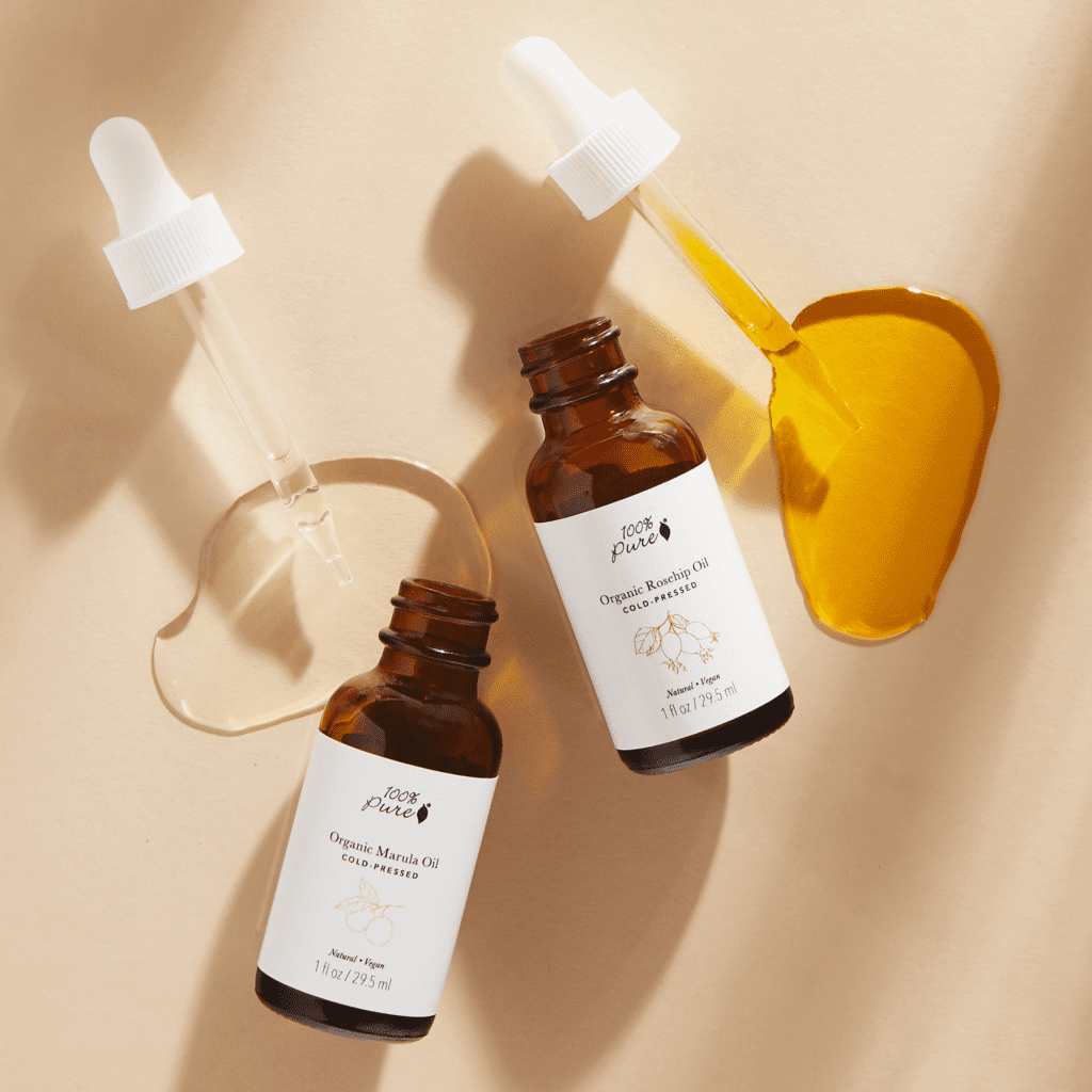 100% Pure Rosehip Oil økologisk og kaldpresset