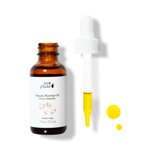 100% Pure Rosehip Oil økologisk og kaldpresset