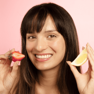 100% Pure strawberry lemonade Jelly Scrub