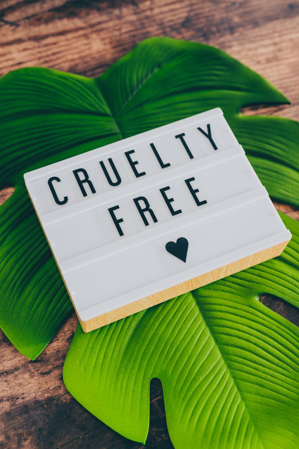 cruelty free og ingrediens kilder