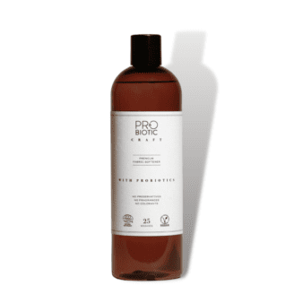 økologisk tøymykner fra probiotic craft