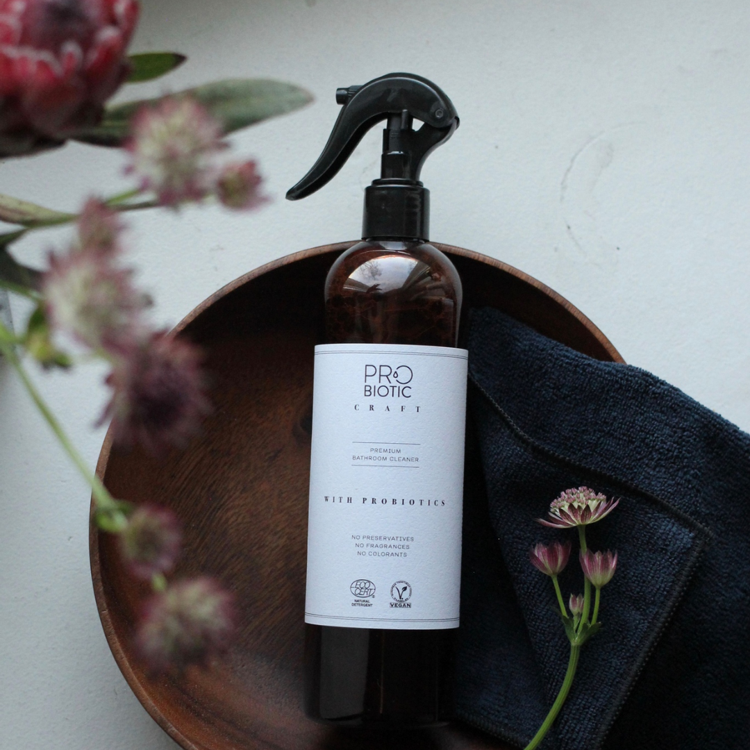 probiotic bathroom cleanser