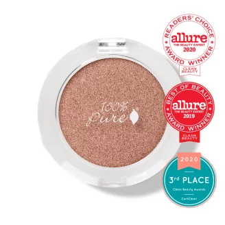 Cinnaban øyenskygge fra 100% Pure med fruktpigmenter