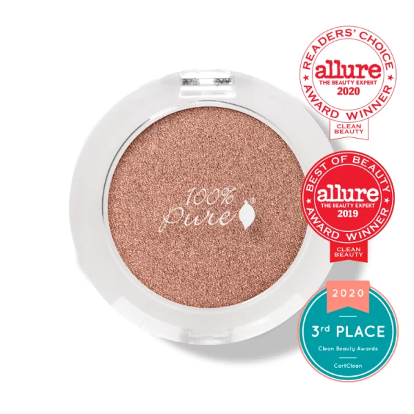 Cinnaban øyenskygge fra 100% Pure med fruktpigmenter