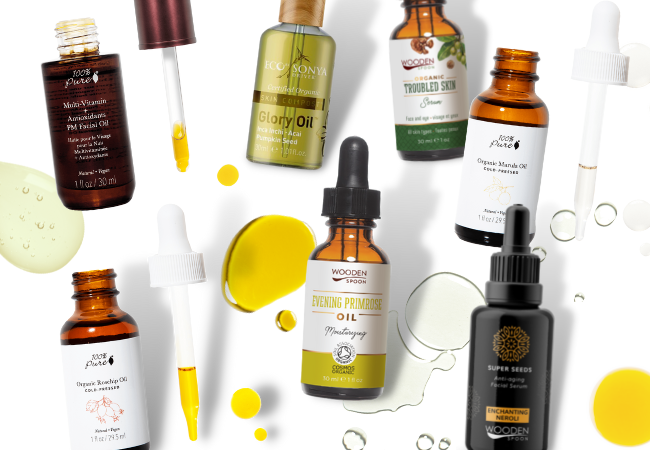 Oljer for ansiktet - facial oils ansiktsoljer