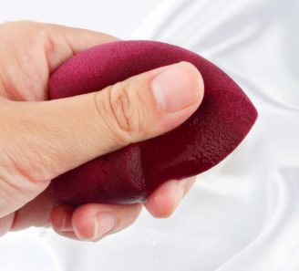 Våt makeup sponge