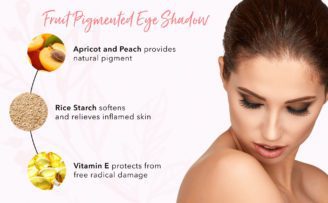 cinnaban eye shadow 100% Pure 1