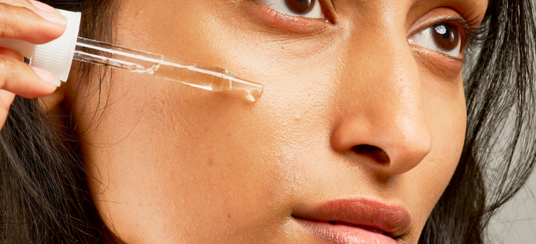 Fet hud og oljer hører sammen