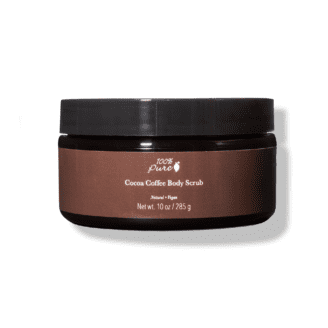 100% Pure Cocoa Coffee Body Scrub - 285 gr