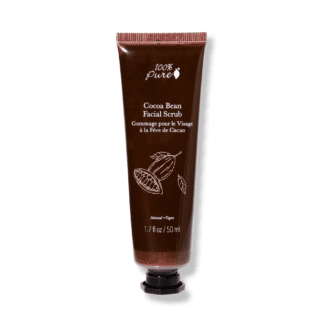 100% Pure Cocoa Bean Facial Scrub - 50 ml