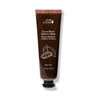 cacao butter nourising facial mask fra 100% Pure