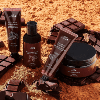 cacao butter nourising facial mask fra 100% Pure