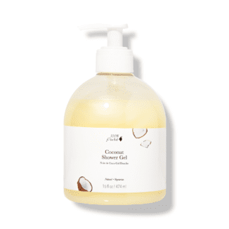 cocnut shower gel fra 100% Pure