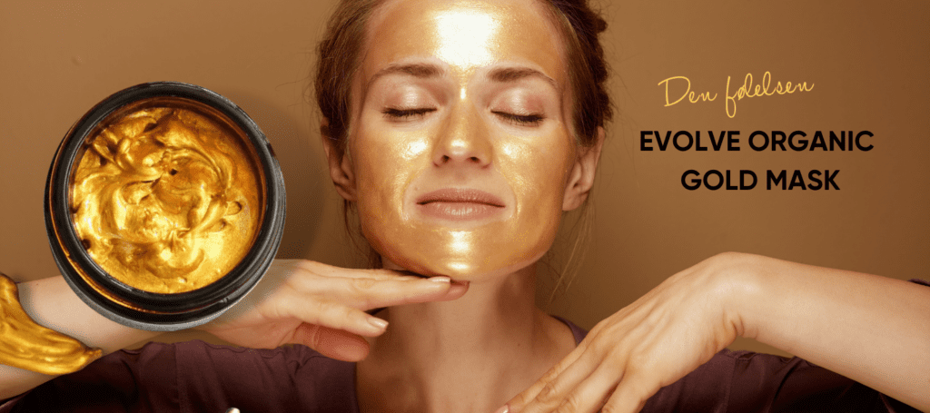 Evolve organic goldmask