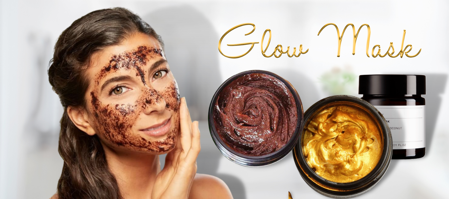 Ansiktsmasker som gir glød