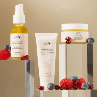 100% Pure Super Fruit Facial Oil ansiktsolje for tørr og dehydrert hud