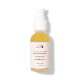 100% Pure Super Fruit Facial Oil ansiktsolje for tørr og dehydrert hud
