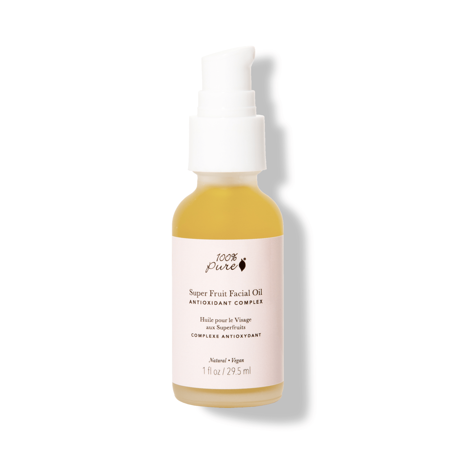 100% Pure Super Fruit Facial Oil ansiktsolje for tørr og dehydrert hud