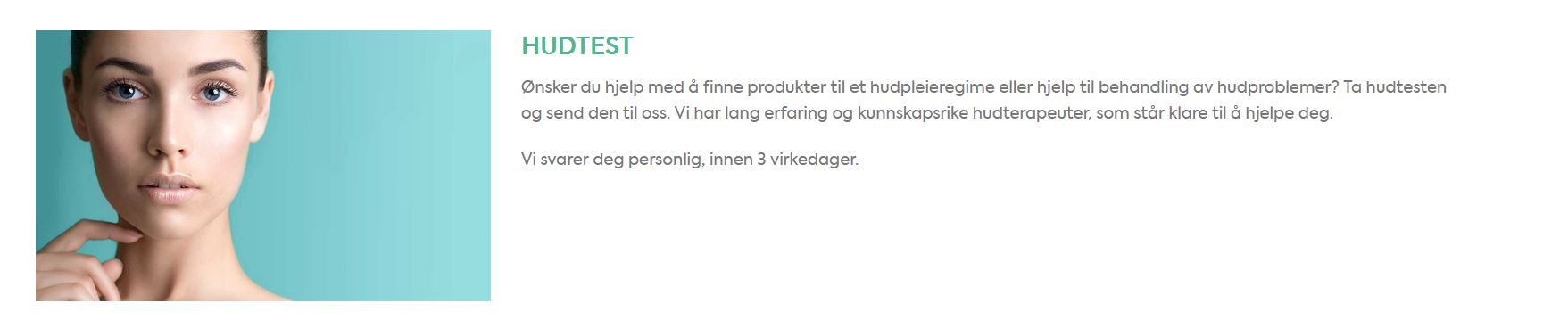 Ta hudtesten på Karma.no - få gratis tips og råd
