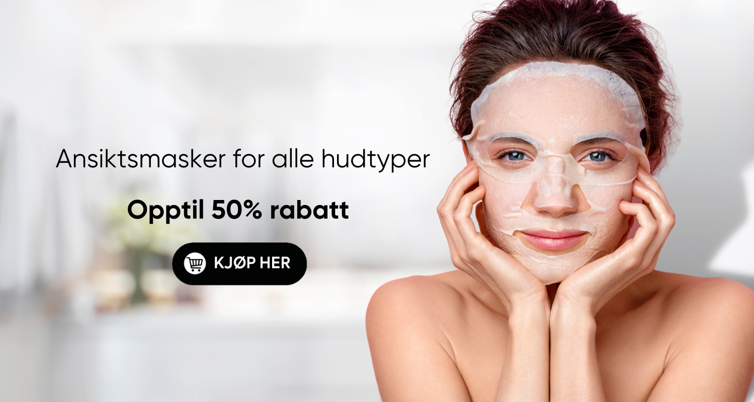 ansiktsmasker på salg
