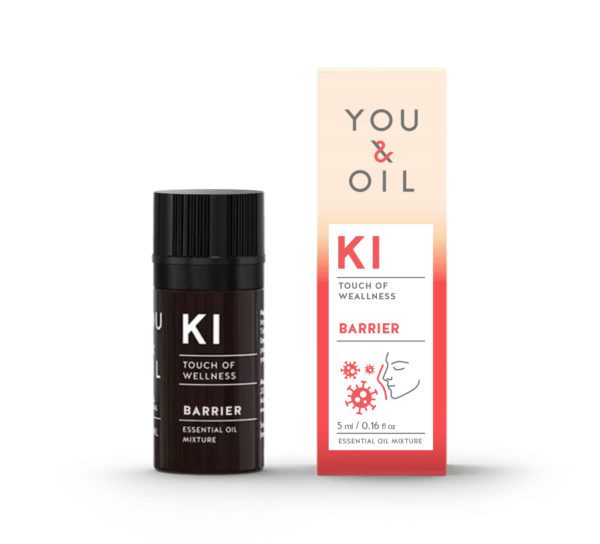 You and oil barrier - barriere beskyttende olje