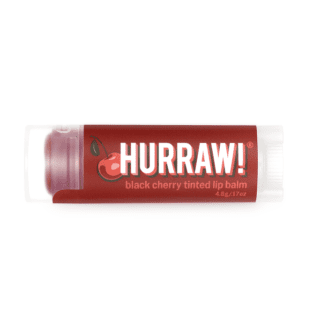 Hurraw lip balm naturlig og vegansk leppeomade