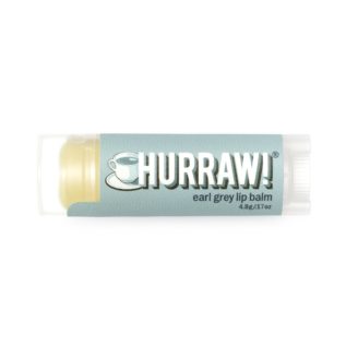 Hurraw lip balm naturlig og vegansk leppeomade